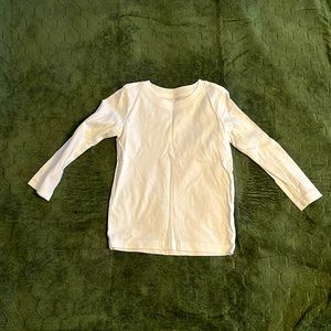 White Long Sleeve Shirt